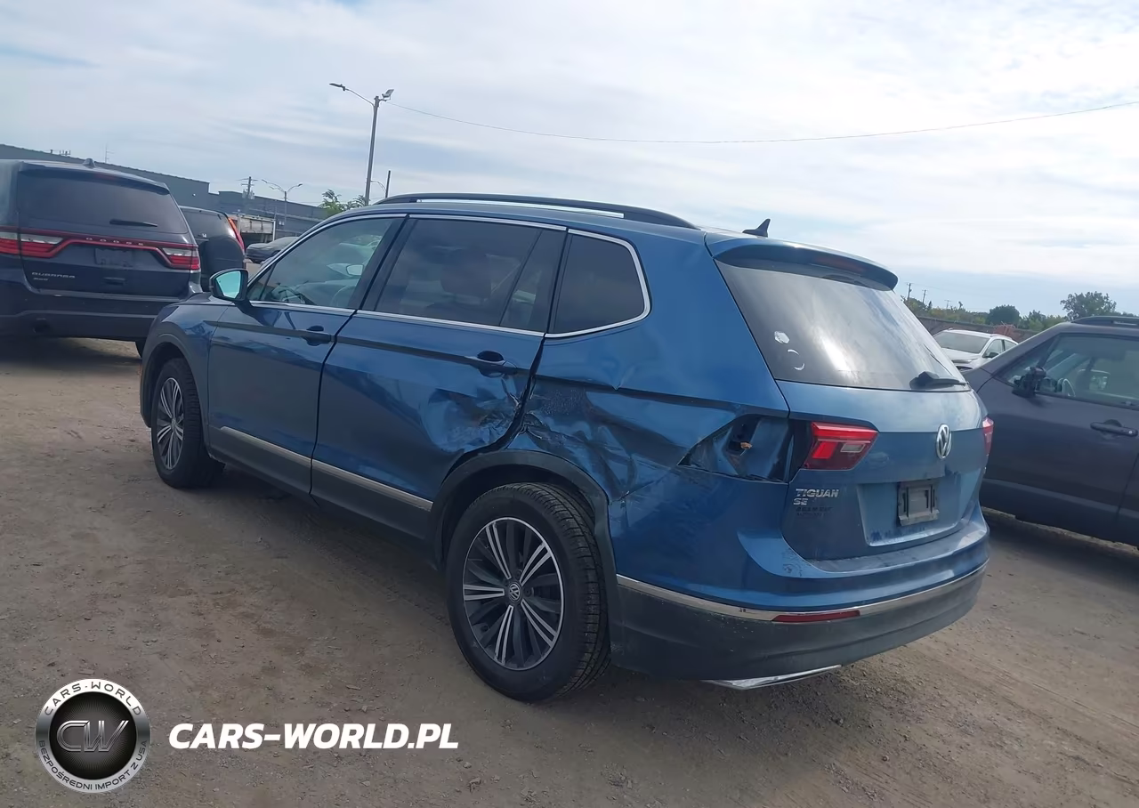 2018 Volkswagen Tiguan 2.0T Se-2.0T Sel VIN:3VV3B7AX0JM041000 - 3