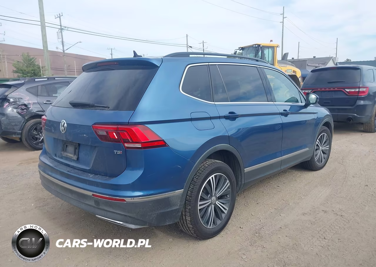 2018 Volkswagen Tiguan 2.0T Se-2.0T Sel VIN:3VV3B7AX0JM041000 - 4