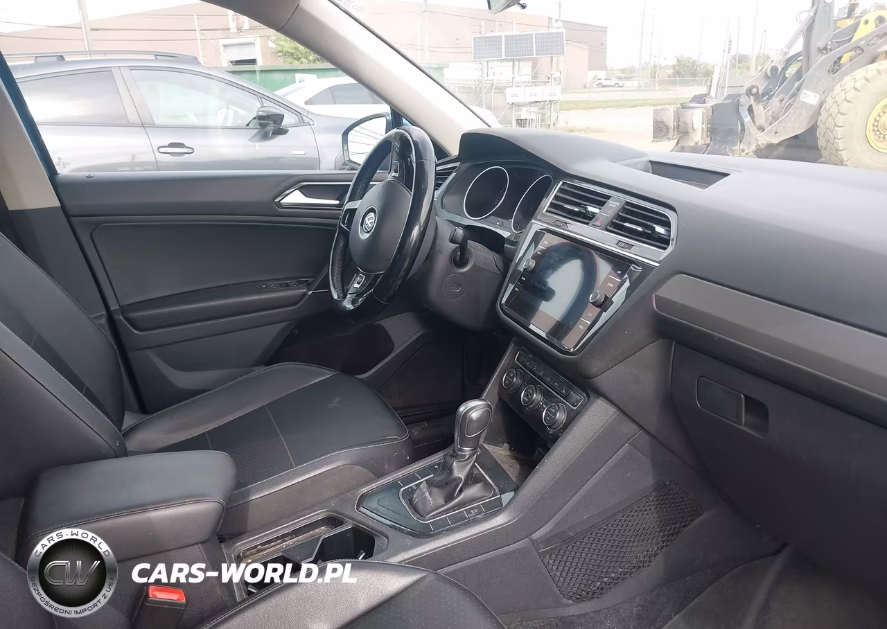 2018 Volkswagen Tiguan 2.0T Se-2.0T Sel VIN:3VV3B7AX0JM041000 - 5