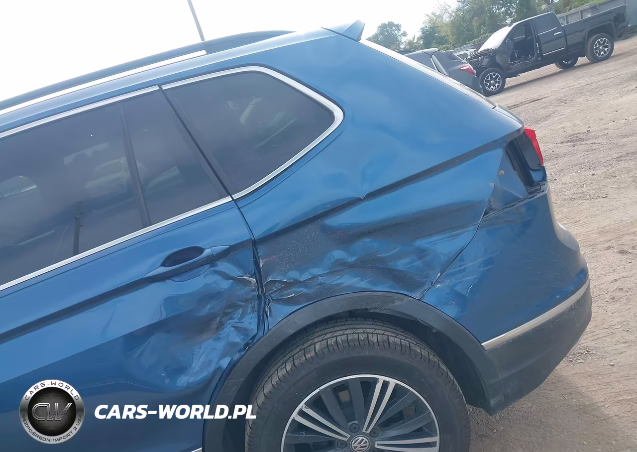 2018 Volkswagen Tiguan 2.0T Se-2.0T Sel VIN:3VV3B7AX0JM041000 - 6