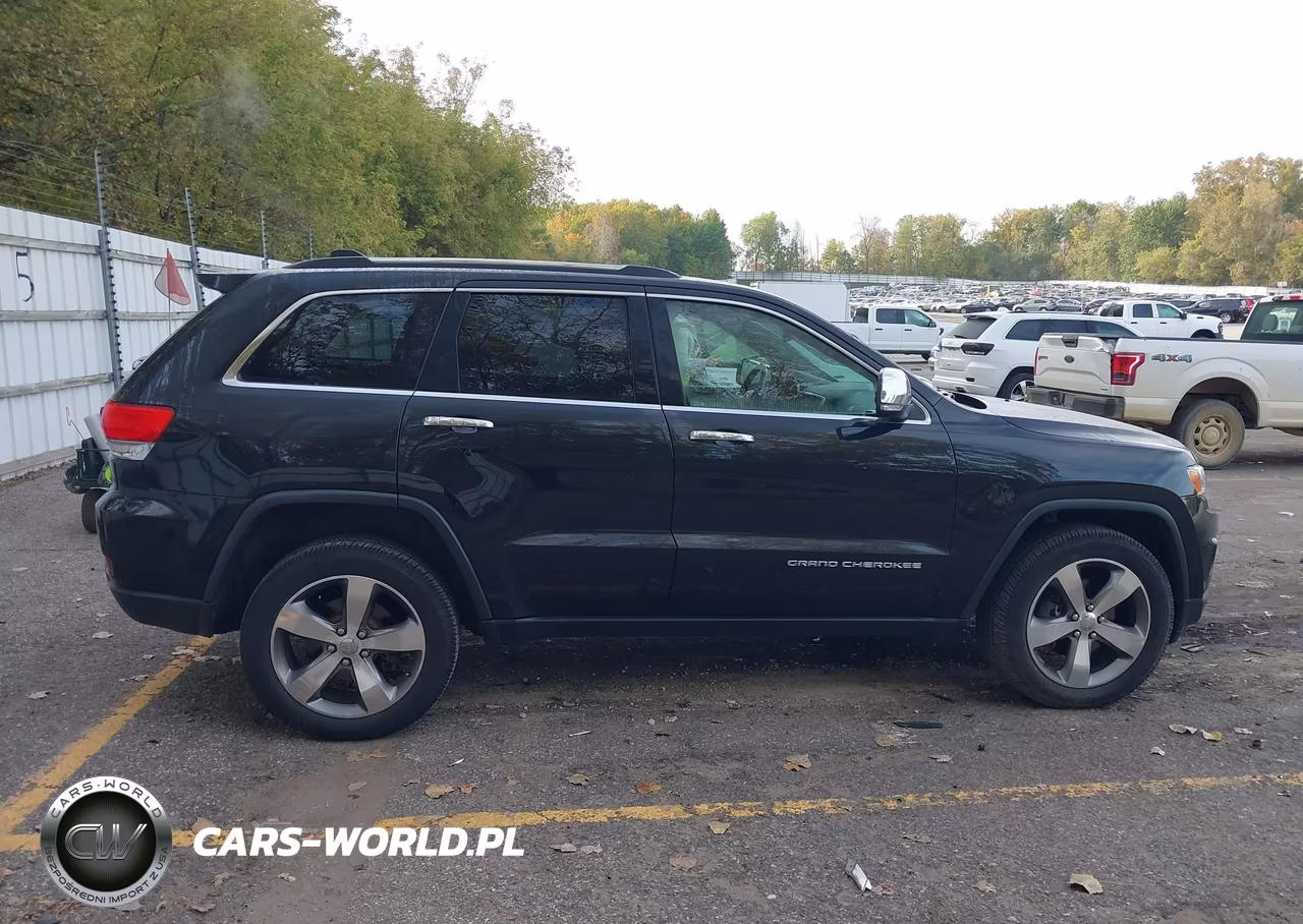 2016 Jeep Grand Cherokee Limited VIN:1C4RJFBG4GC474334 - 13