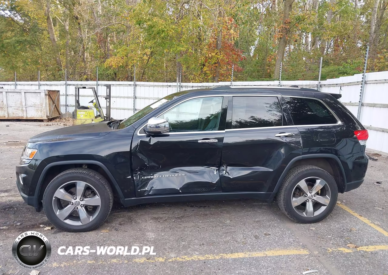 2016 Jeep Grand Cherokee Limited VIN:1C4RJFBG4GC474334 - 14