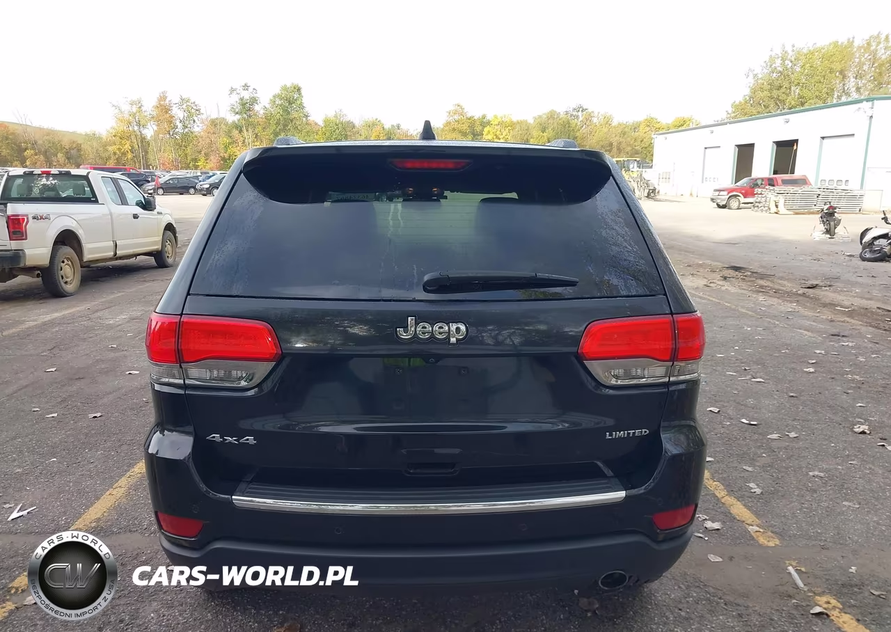 2016 Jeep Grand Cherokee Limited VIN:1C4RJFBG4GC474334 - 16