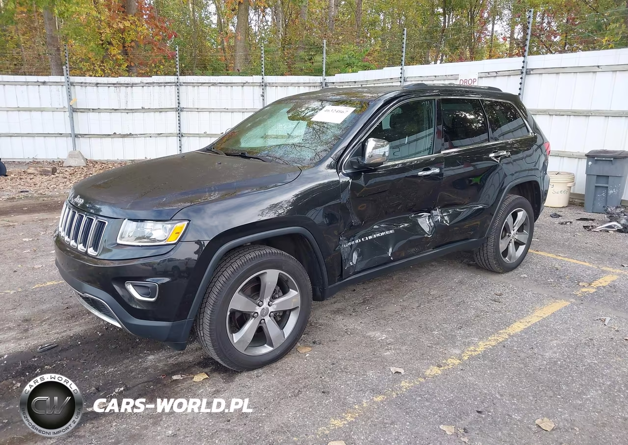 2016 Jeep Grand Cherokee Limited VIN:1C4RJFBG4GC474334 - 2