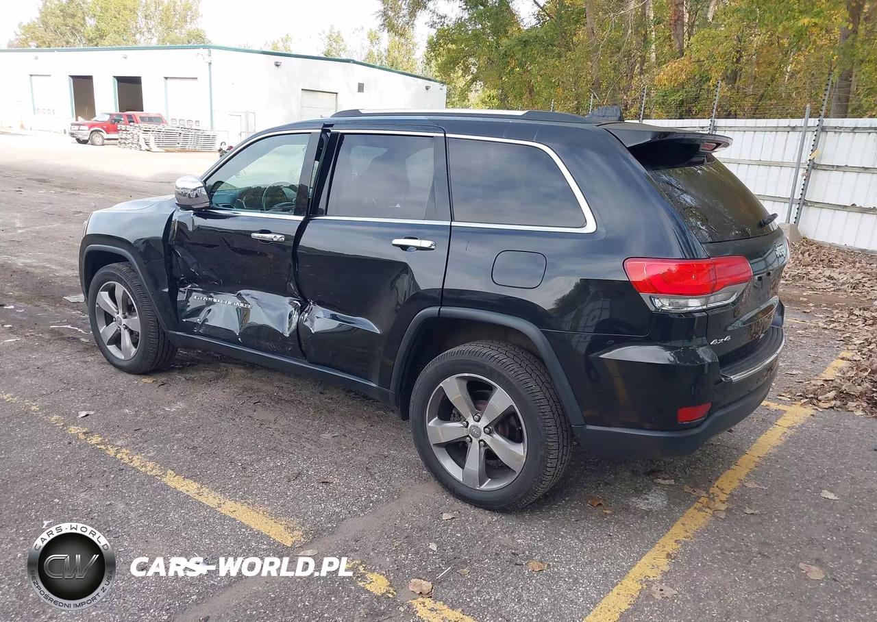 2016 Jeep Grand Cherokee Limited VIN:1C4RJFBG4GC474334 - 3