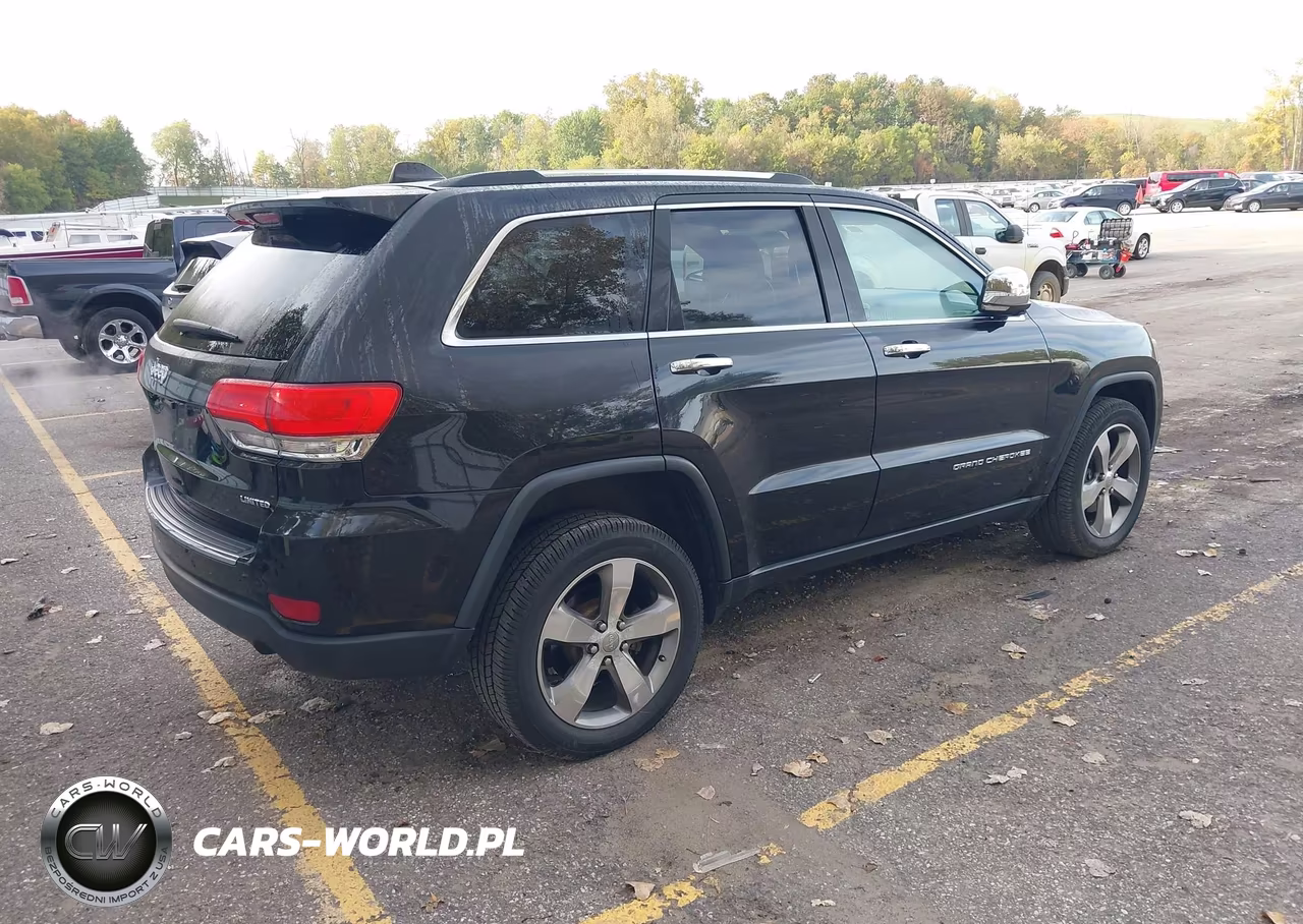2016 Jeep Grand Cherokee Limited VIN:1C4RJFBG4GC474334 - 4