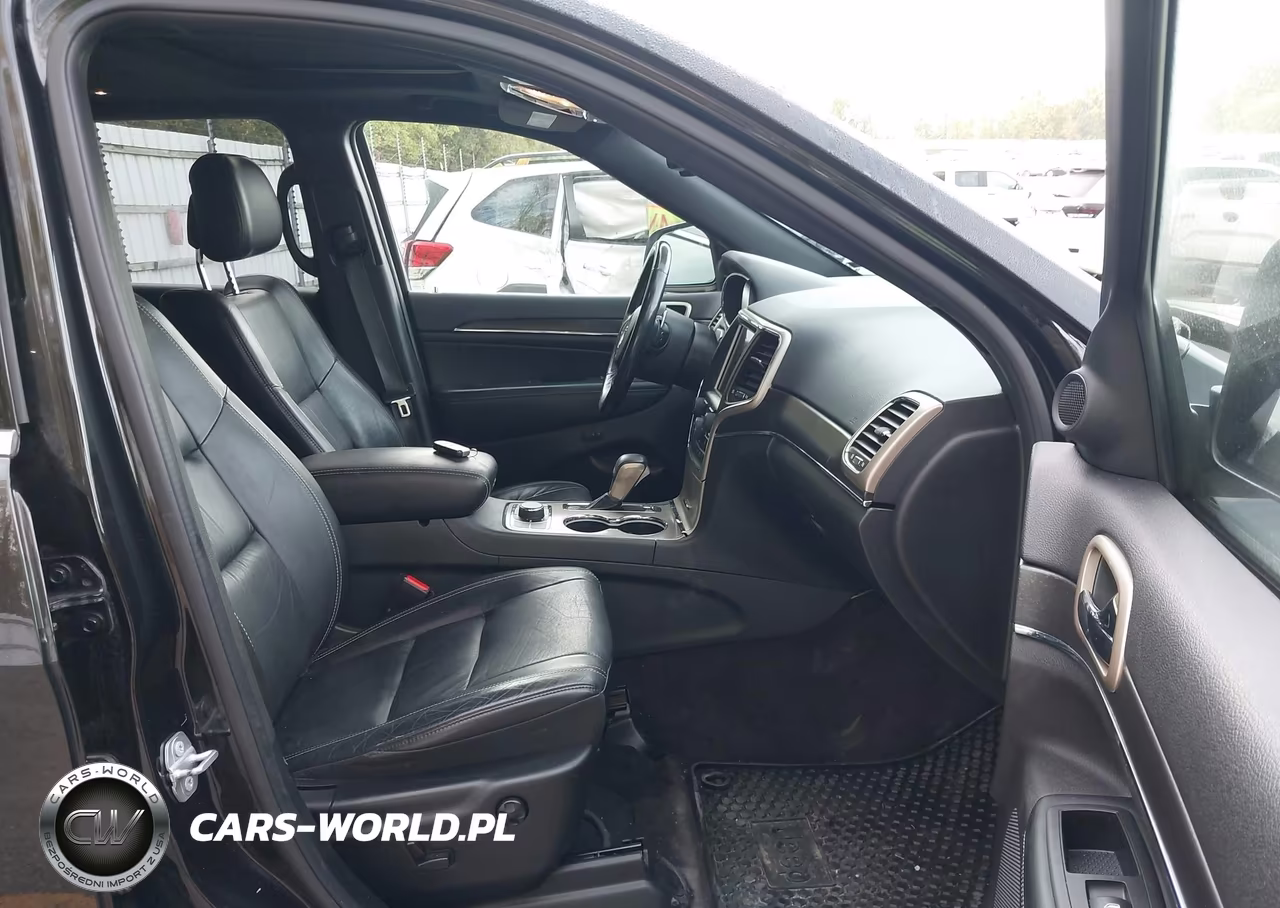 2016 Jeep Grand Cherokee Limited VIN:1C4RJFBG4GC474334 - 5