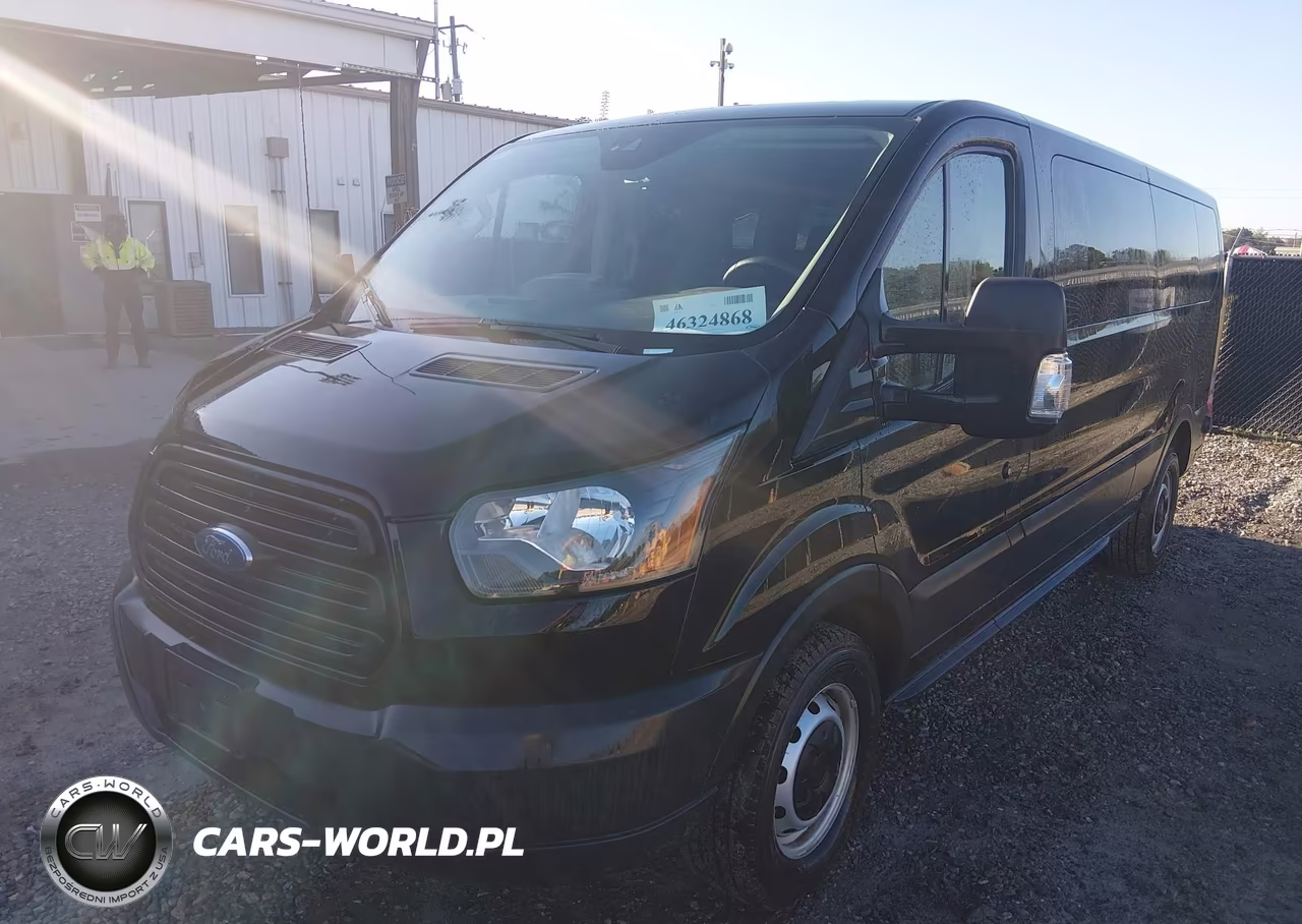 2019 Ford Transit-350 Xl VIN:1FBZX2ZM8KKA03051 - 2