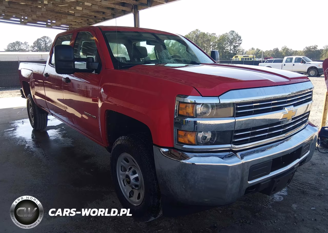 2016 Chevrolet Silverado 3500Hd Wt VIN:1GC4KYCGXGF187869 - 1