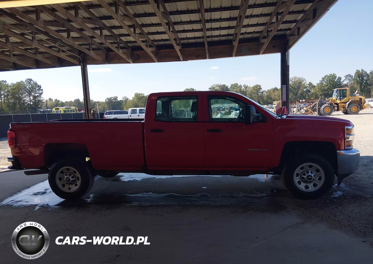 2016 Chevrolet Silverado 3500Hd Wt VIN:1GC4KYCGXGF187869 - 18