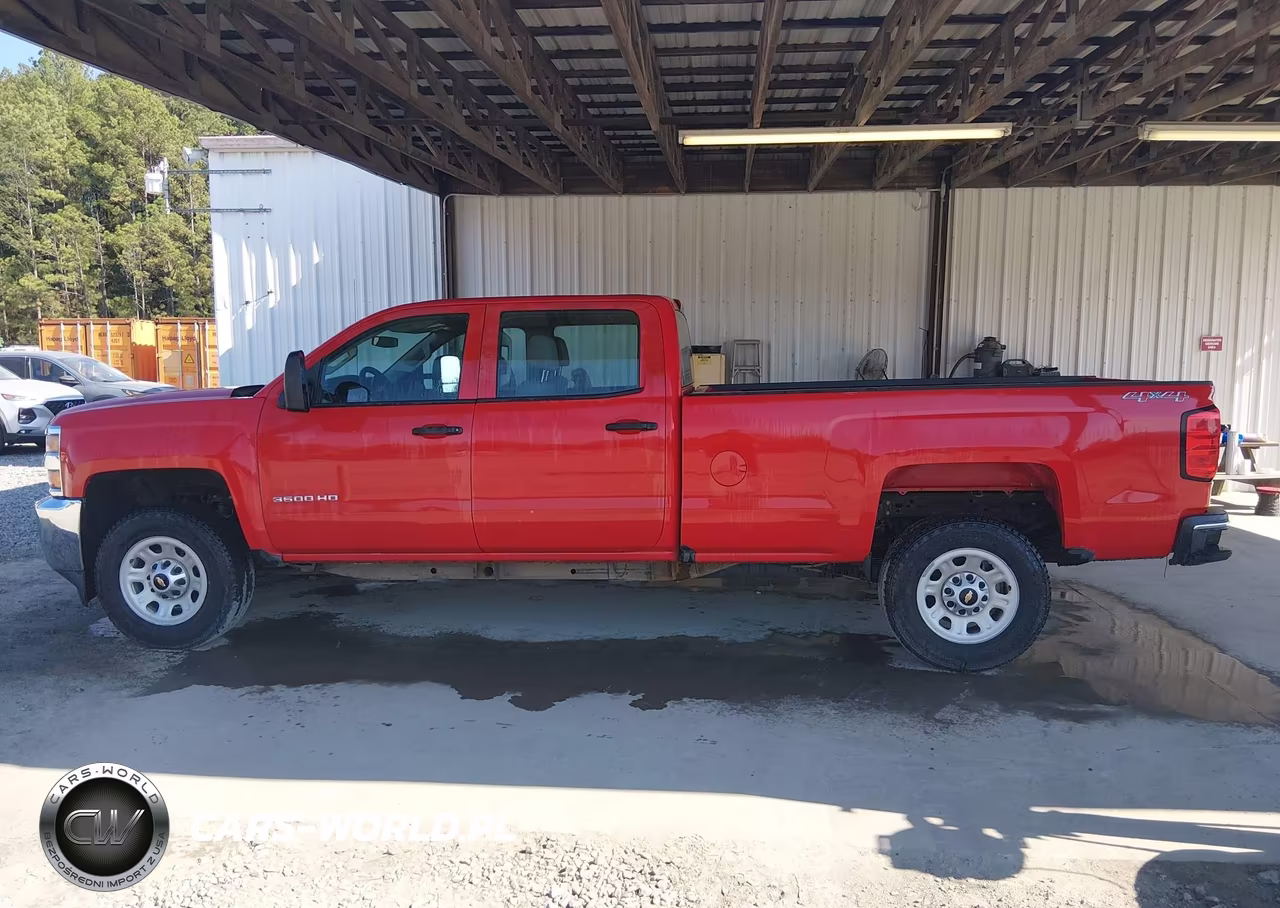 2016 Chevrolet Silverado 3500Hd Wt VIN:1GC4KYCGXGF187869 - 19