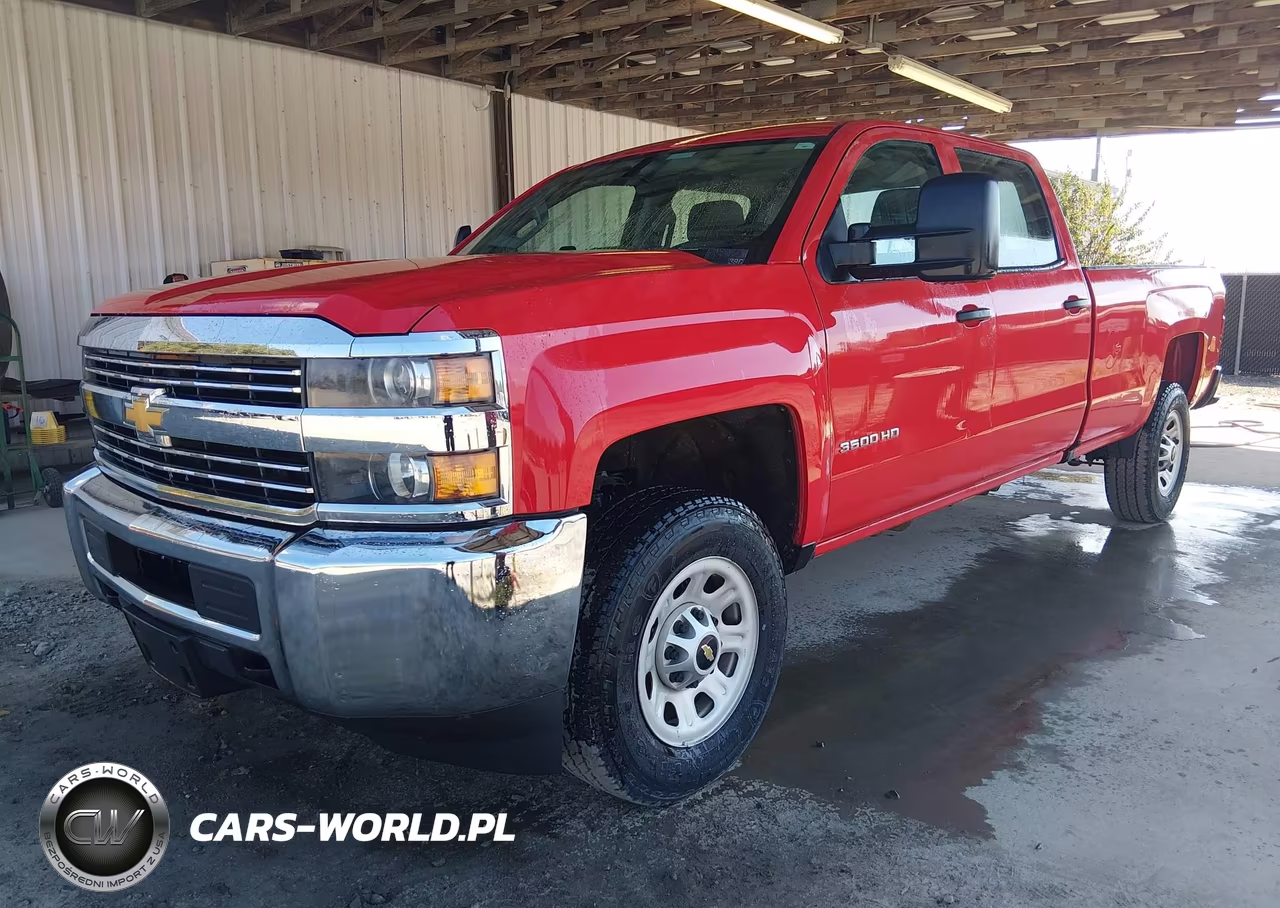 2016 Chevrolet Silverado 3500Hd Wt VIN:1GC4KYCGXGF187869 - 2