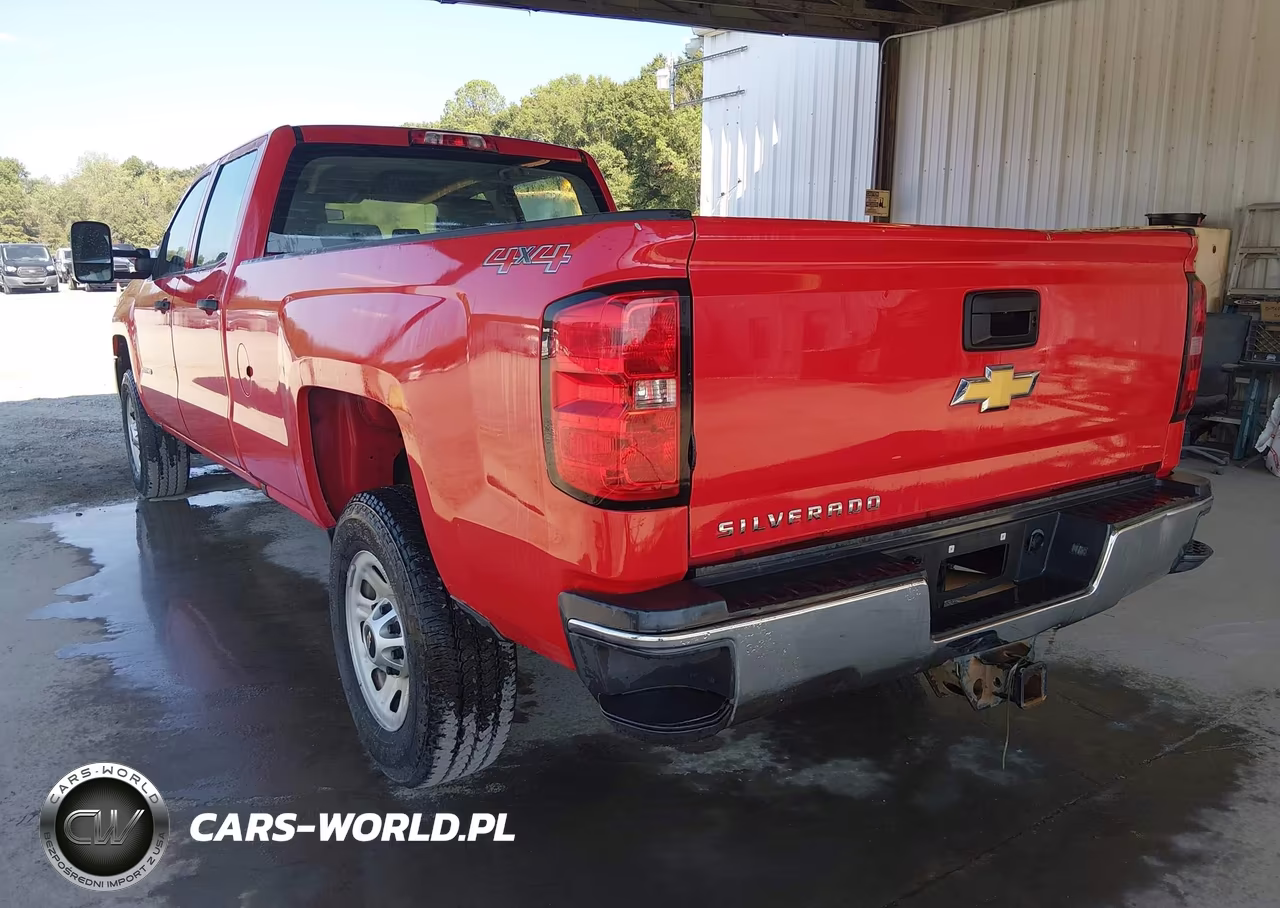 2016 Chevrolet Silverado 3500Hd Wt VIN:1GC4KYCGXGF187869 - 3