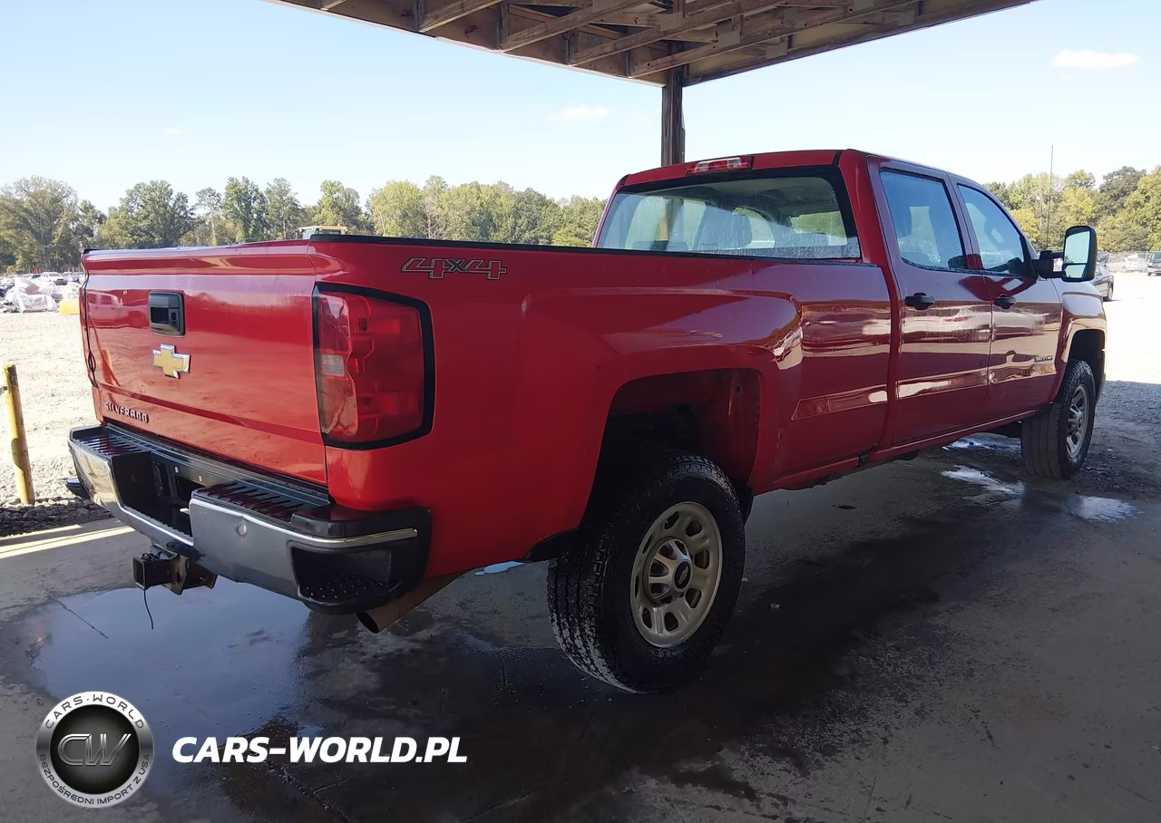 2016 Chevrolet Silverado 3500Hd Wt VIN:1GC4KYCGXGF187869 - 4