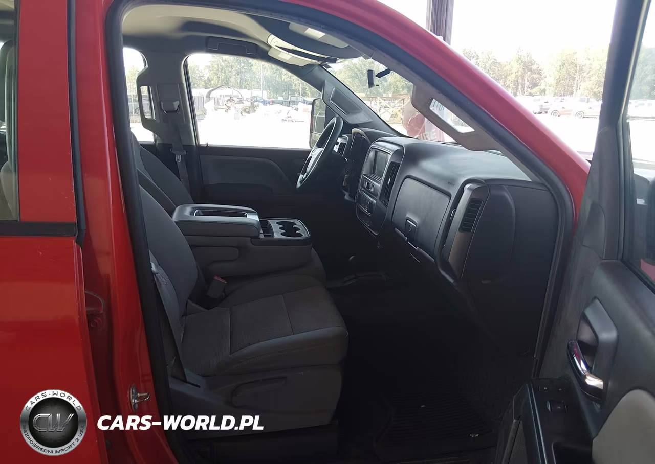 2016 Chevrolet Silverado 3500Hd Wt VIN:1GC4KYCGXGF187869 - 5