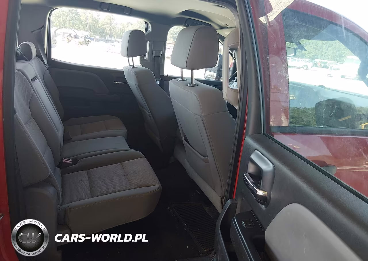 2016 Chevrolet Silverado 3500Hd Wt VIN:1GC4KYCGXGF187869 - 8