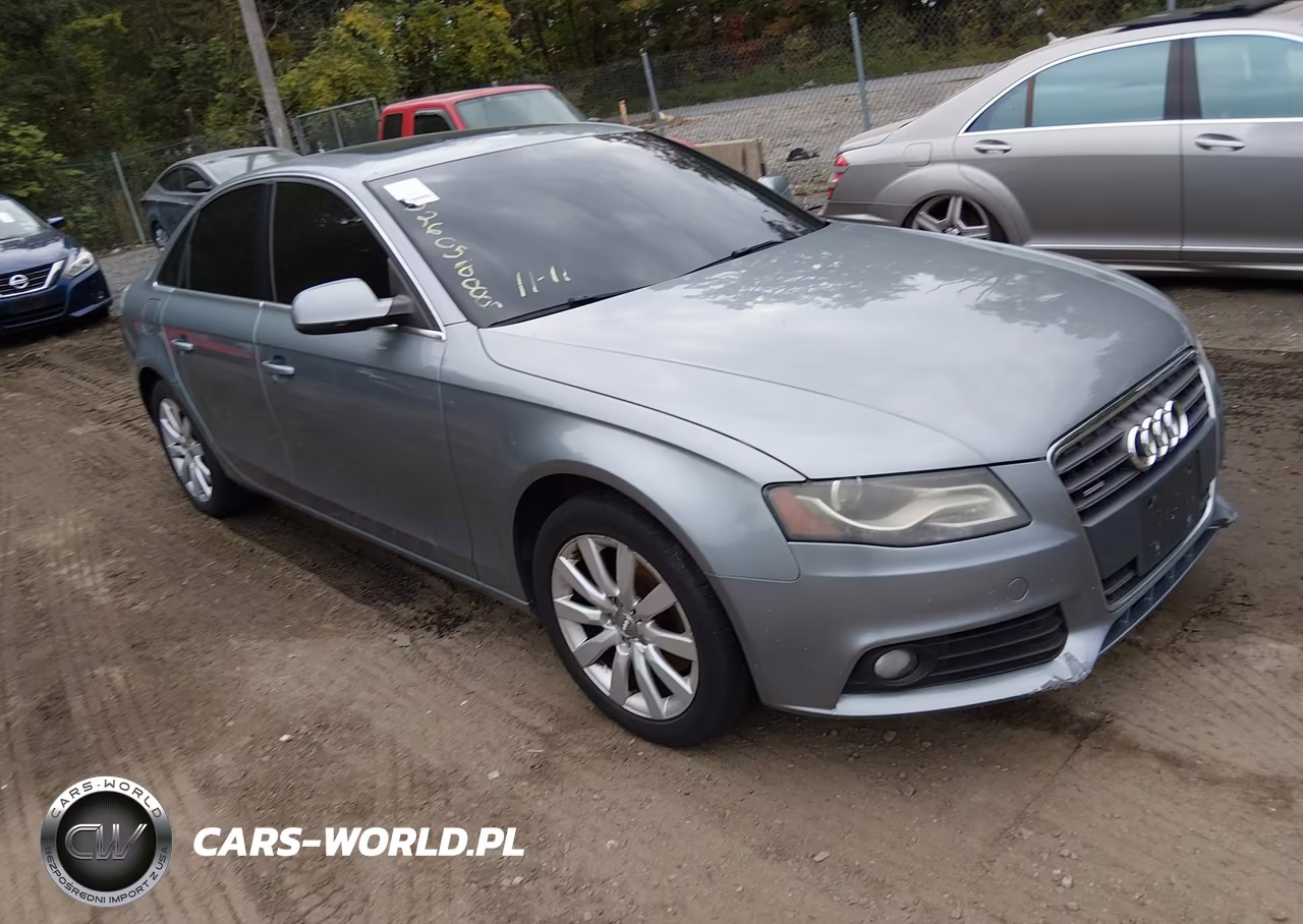 2010 Audi A4 2.0T Premium