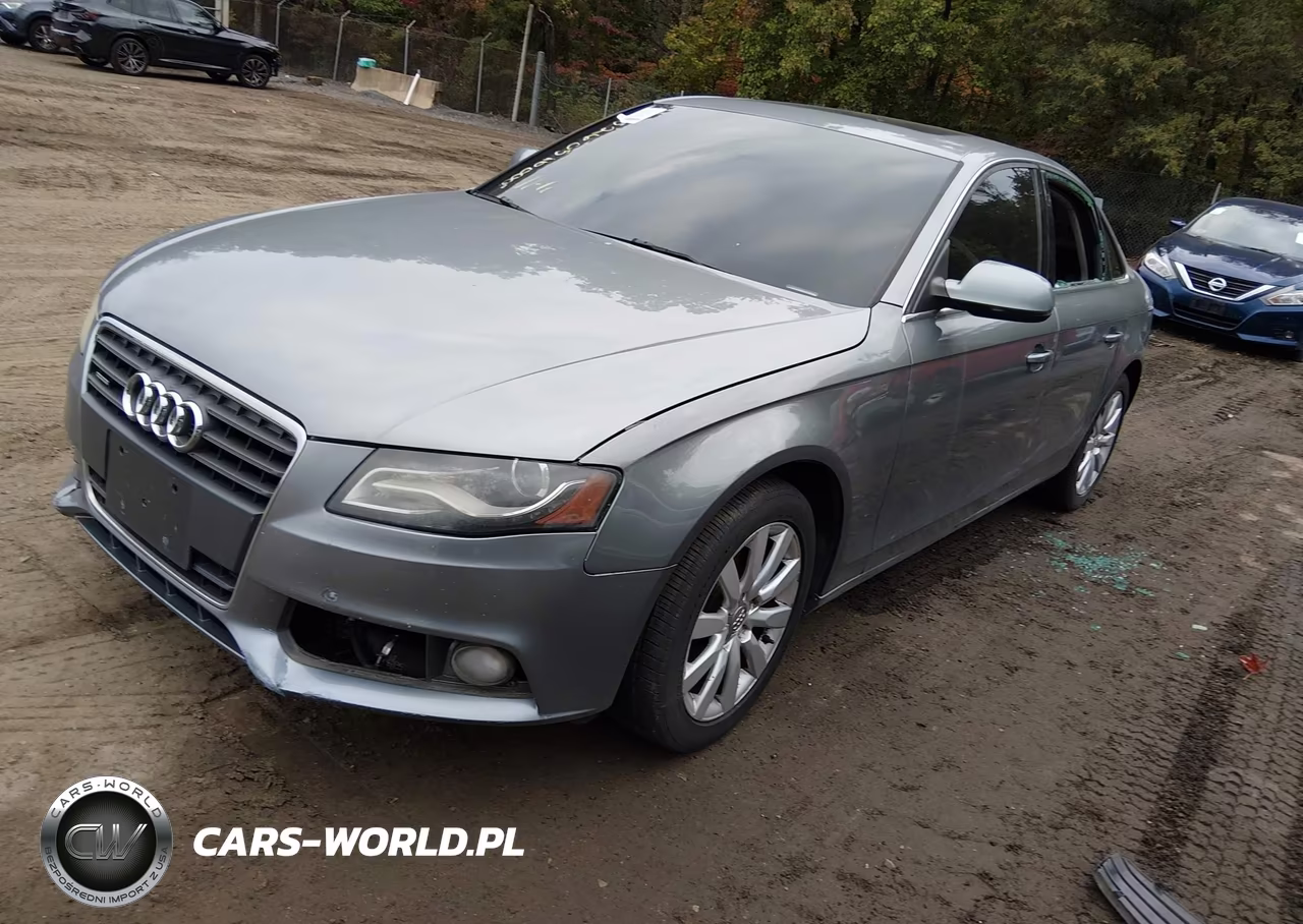 2010 Audi A4 2.0T Premium VIN:WAUFFAFL7AN064327 - 2