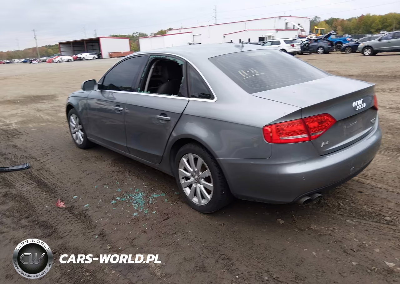2010 Audi A4 2.0T Premium VIN:WAUFFAFL7AN064327 - 3