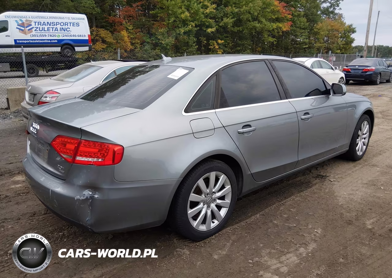 2010 Audi A4 2.0T Premium VIN:WAUFFAFL7AN064327 - 4