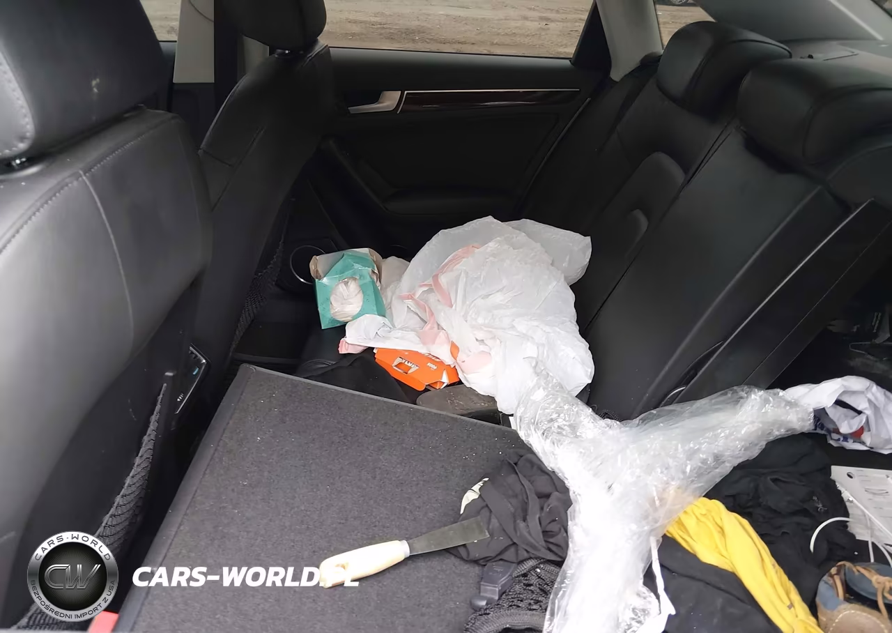 2010 Audi A4 2.0T Premium VIN:WAUFFAFL7AN064327 - 8