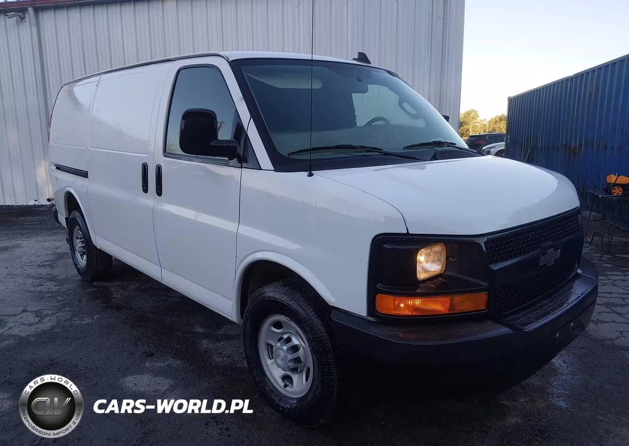 2016 Chevrolet Express 3500 Work Van VIN:1GCZGGFG3G1241765 - 1