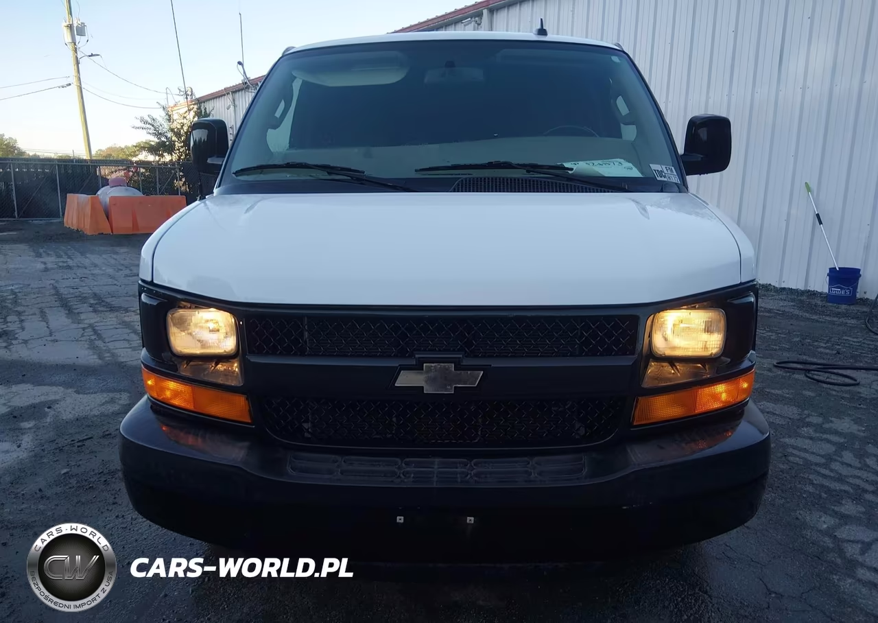 2016 Chevrolet Express 3500 Work Van VIN:1GCZGGFG3G1241765 - 17