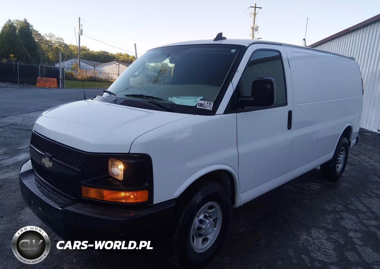 2016 Chevrolet Express 3500 Work Van VIN:1GCZGGFG3G1241765 - 2