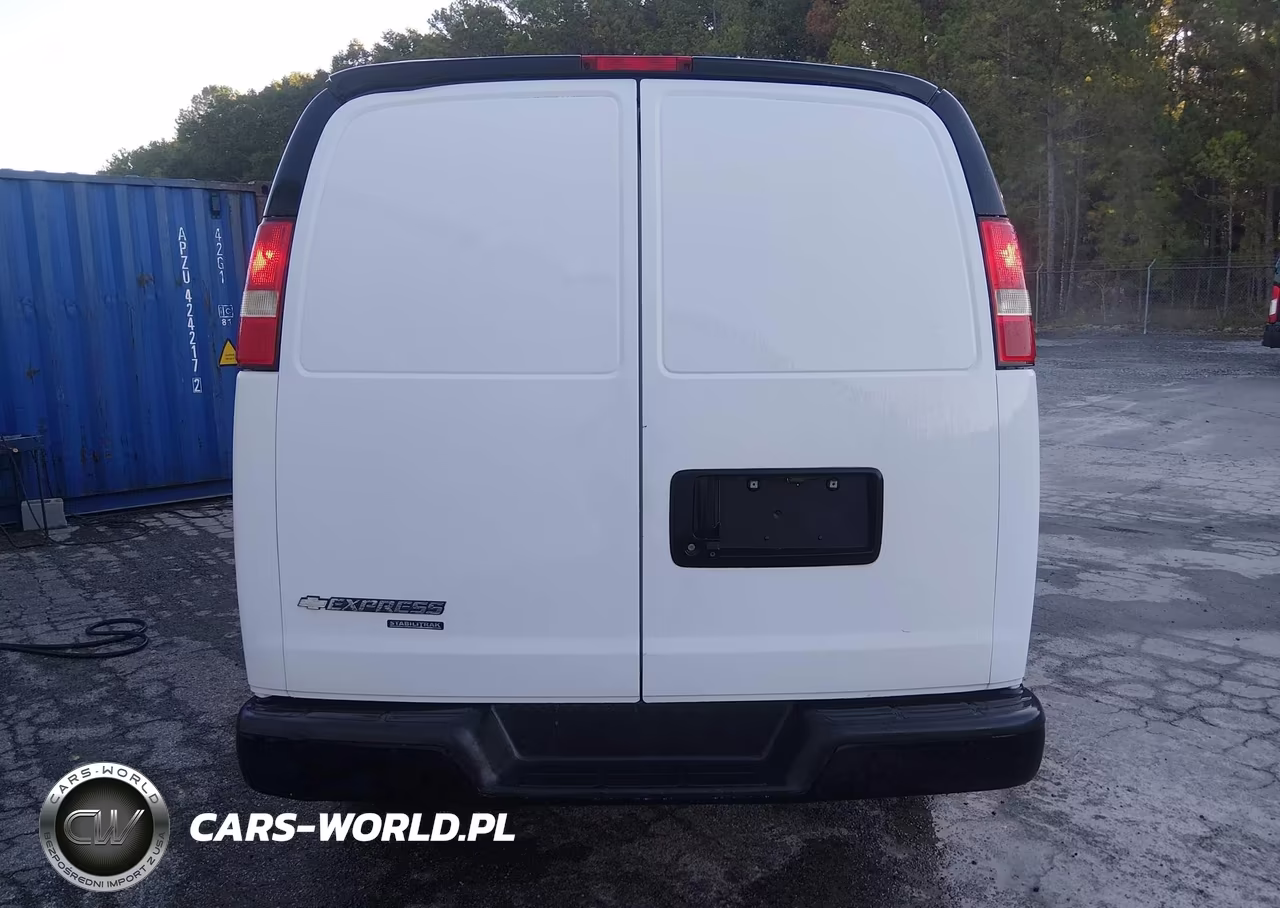 2016 Chevrolet Express 3500 Work Van VIN:1GCZGGFG3G1241765 - 21