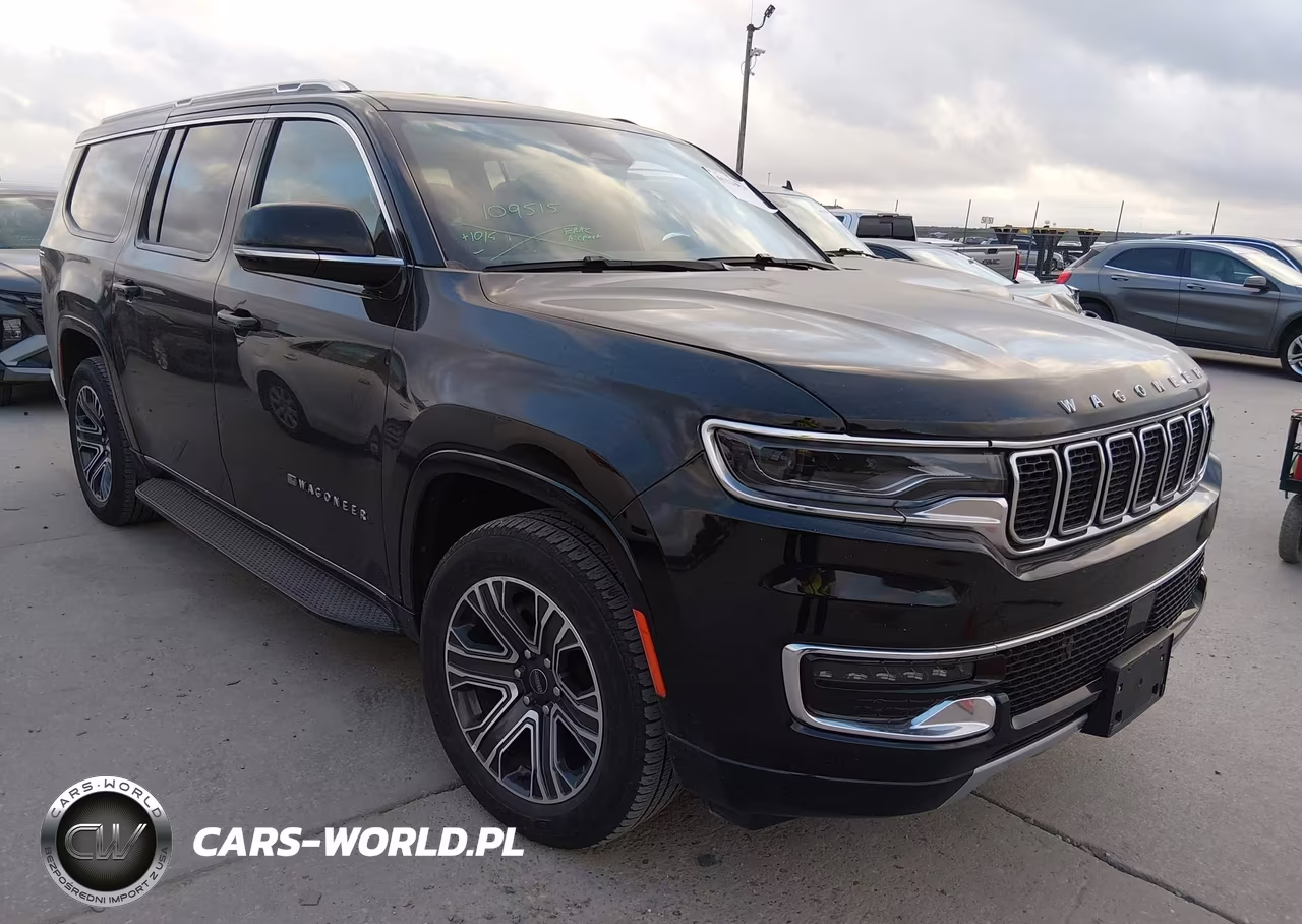 2025 Jeep Wagoneer L Series Ii 4X4