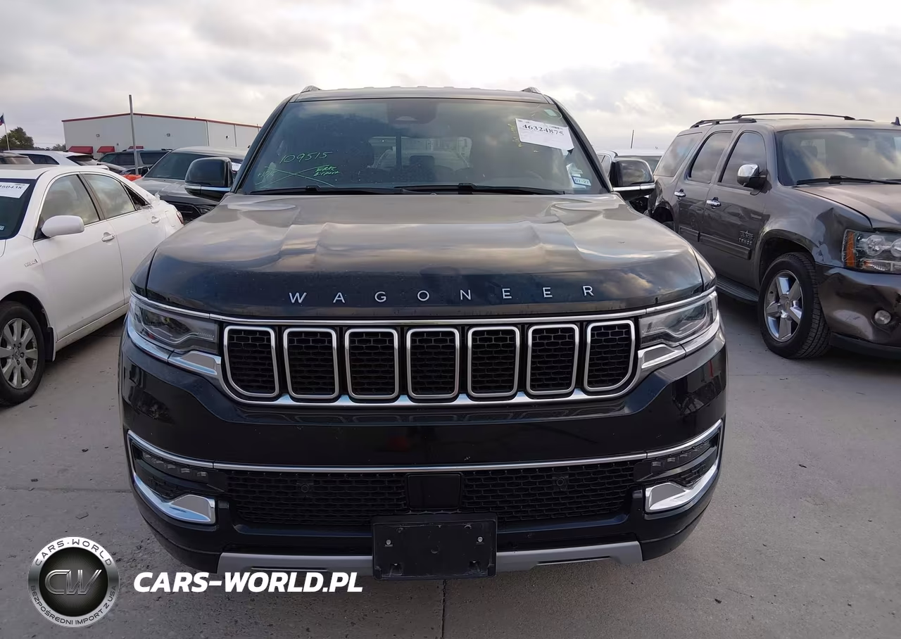 2025 Jeep Wagoneer L Series Ii 4X4 VIN:1C4SJSBP3SS513410 - 12
