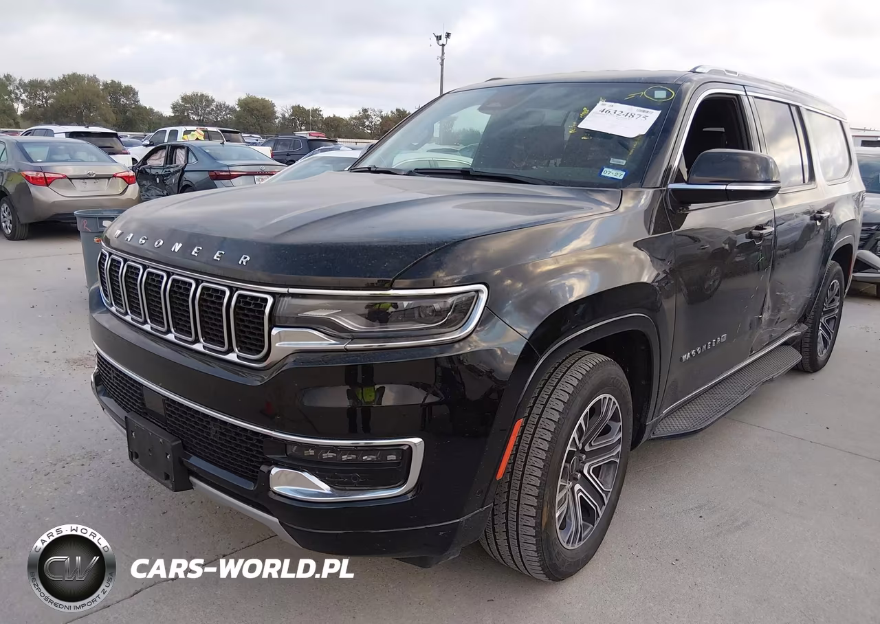 2025 Jeep Wagoneer L Series Ii 4X4 VIN:1C4SJSBP3SS513410 - 2