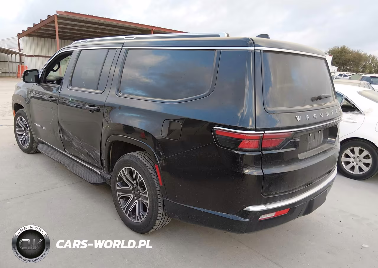 2025 Jeep Wagoneer L Series Ii 4X4 VIN:1C4SJSBP3SS513410 - 3