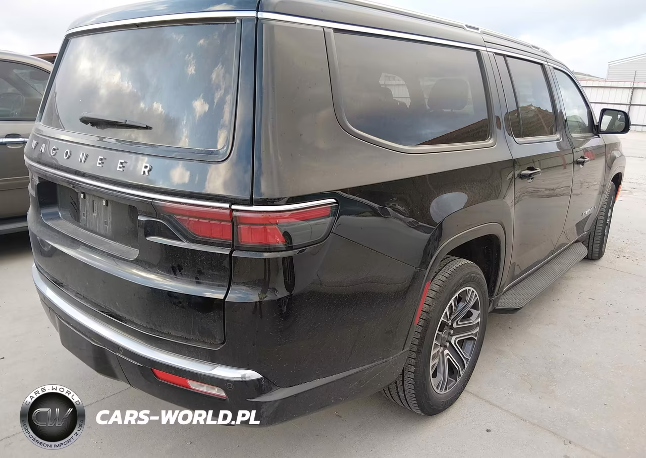 2025 Jeep Wagoneer L Series Ii 4X4 VIN:1C4SJSBP3SS513410 - 4