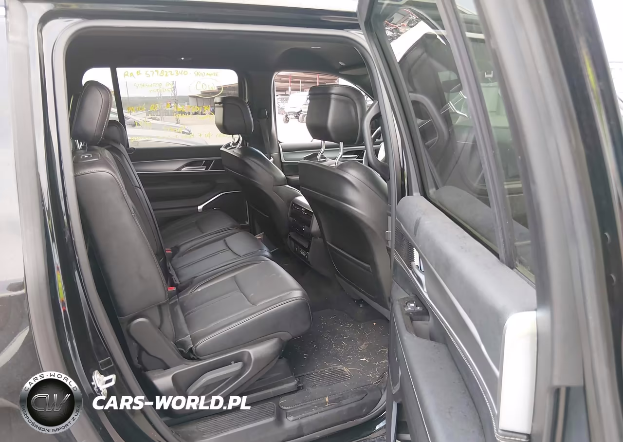 2025 Jeep Wagoneer L Series Ii 4X4 VIN:1C4SJSBP3SS513410 - 8