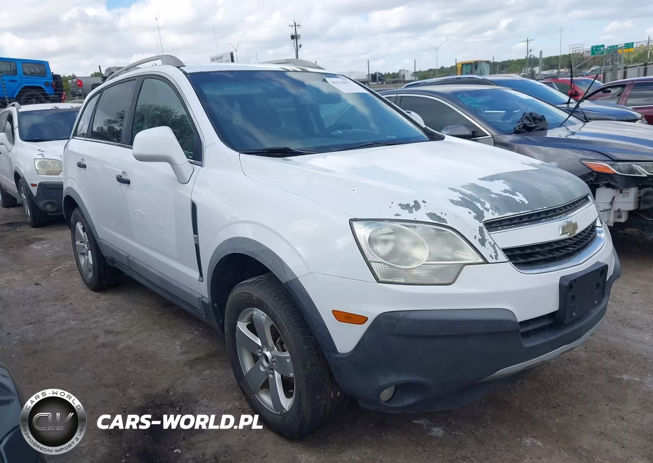 2012 Chevrolet Captiva Sport 2Ls VIN:3GNAL2EK1CS577741 - 1