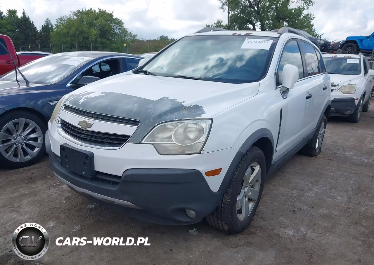 2012 Chevrolet Captiva Sport 2Ls VIN:3GNAL2EK1CS577741 - 2