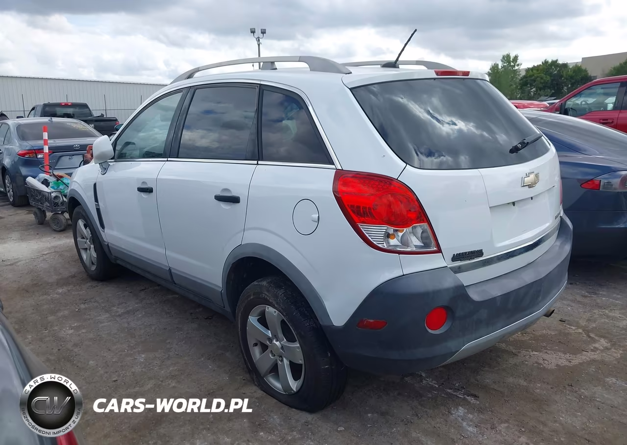 2012 Chevrolet Captiva Sport 2Ls VIN:3GNAL2EK1CS577741 - 3