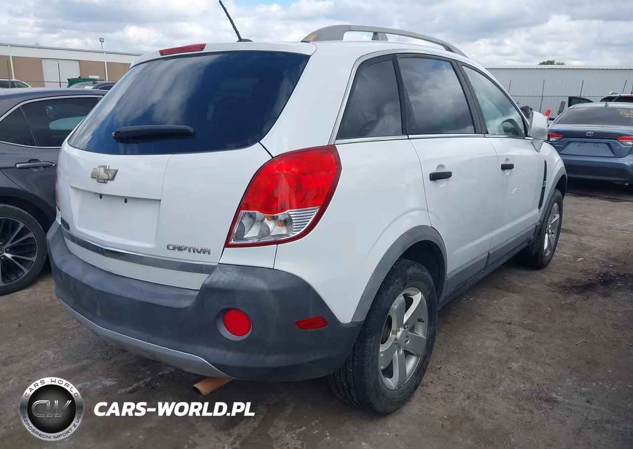 2012 Chevrolet Captiva Sport 2Ls VIN:3GNAL2EK1CS577741 - 4
