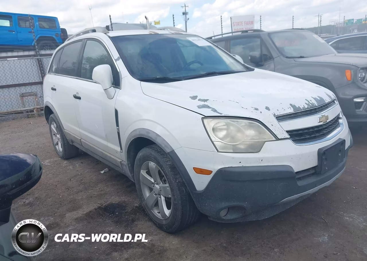 2012 Chevrolet Captiva Sport 2Ls VIN:3GNAL2EK4CS559976 - 1