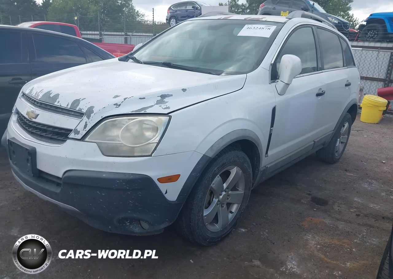 2012 Chevrolet Captiva Sport 2Ls VIN:3GNAL2EK4CS559976 - 2
