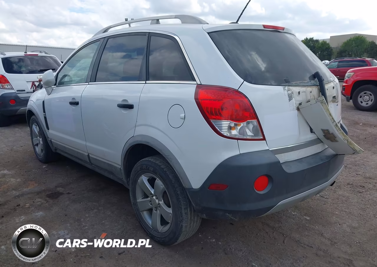 2012 Chevrolet Captiva Sport 2Ls VIN:3GNAL2EK4CS559976 - 3