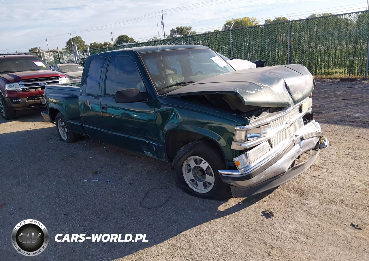 1995 Chevrolet Gmt-400 C1500