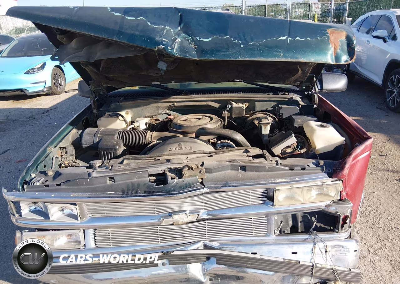 1995 Chevrolet Gmt-400 C1500 VIN:2GBEC19K3S1293508 - 10