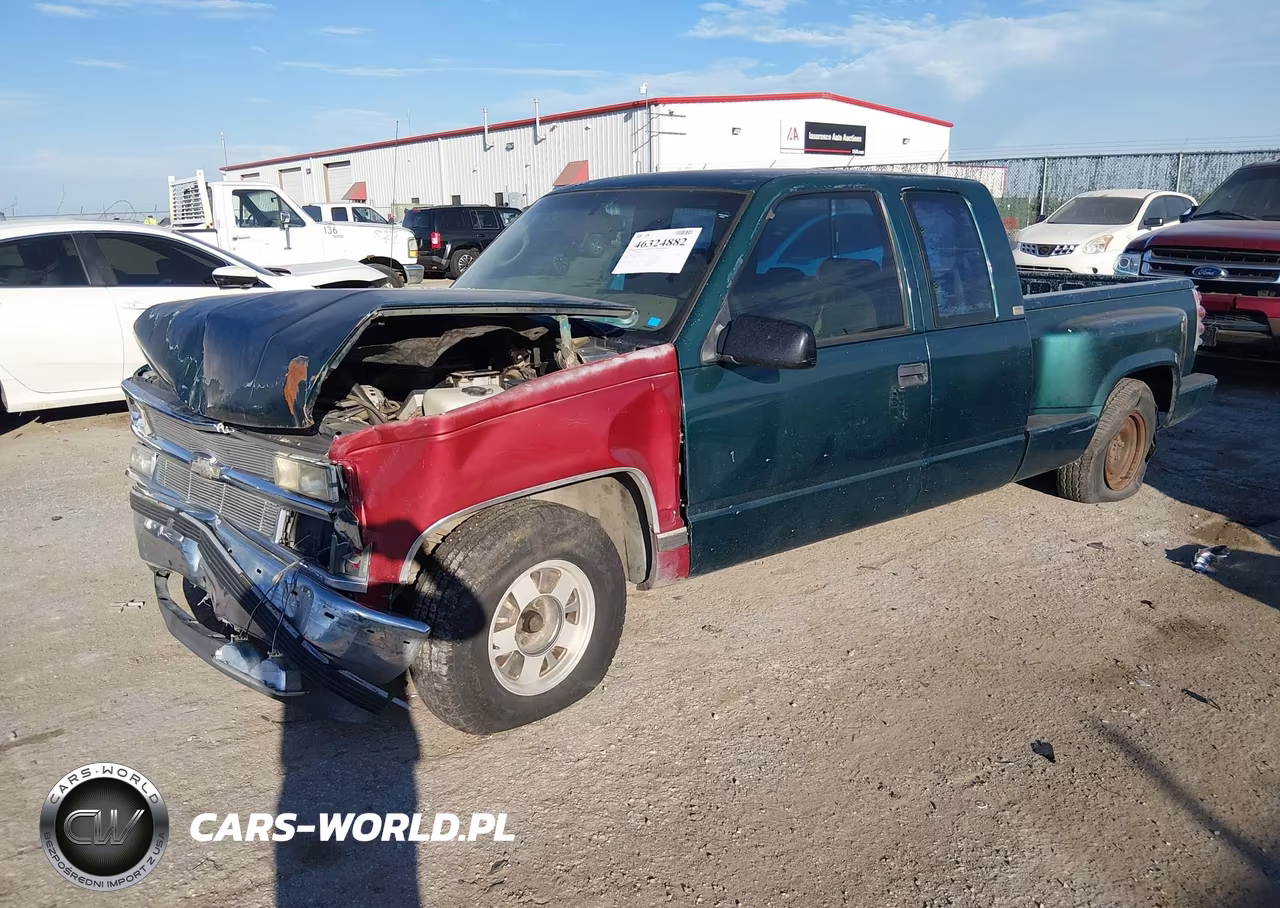 1995 Chevrolet Gmt-400 C1500 VIN:2GBEC19K3S1293508 - 2