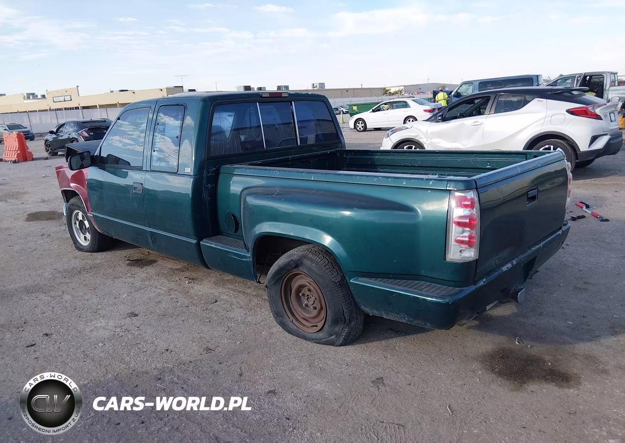 1995 Chevrolet Gmt-400 C1500 VIN:2GBEC19K3S1293508 - 3
