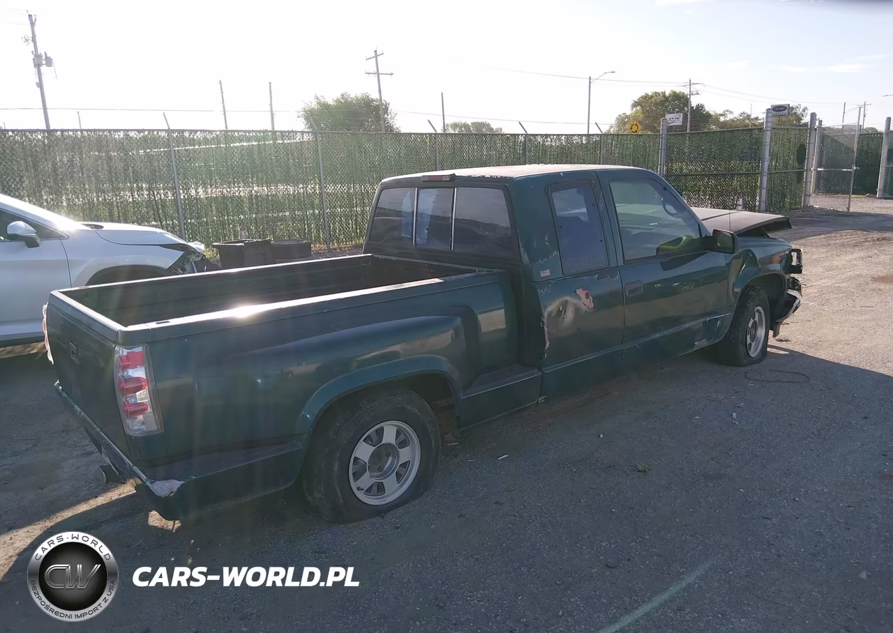 1995 Chevrolet Gmt-400 C1500 VIN:2GBEC19K3S1293508 - 4