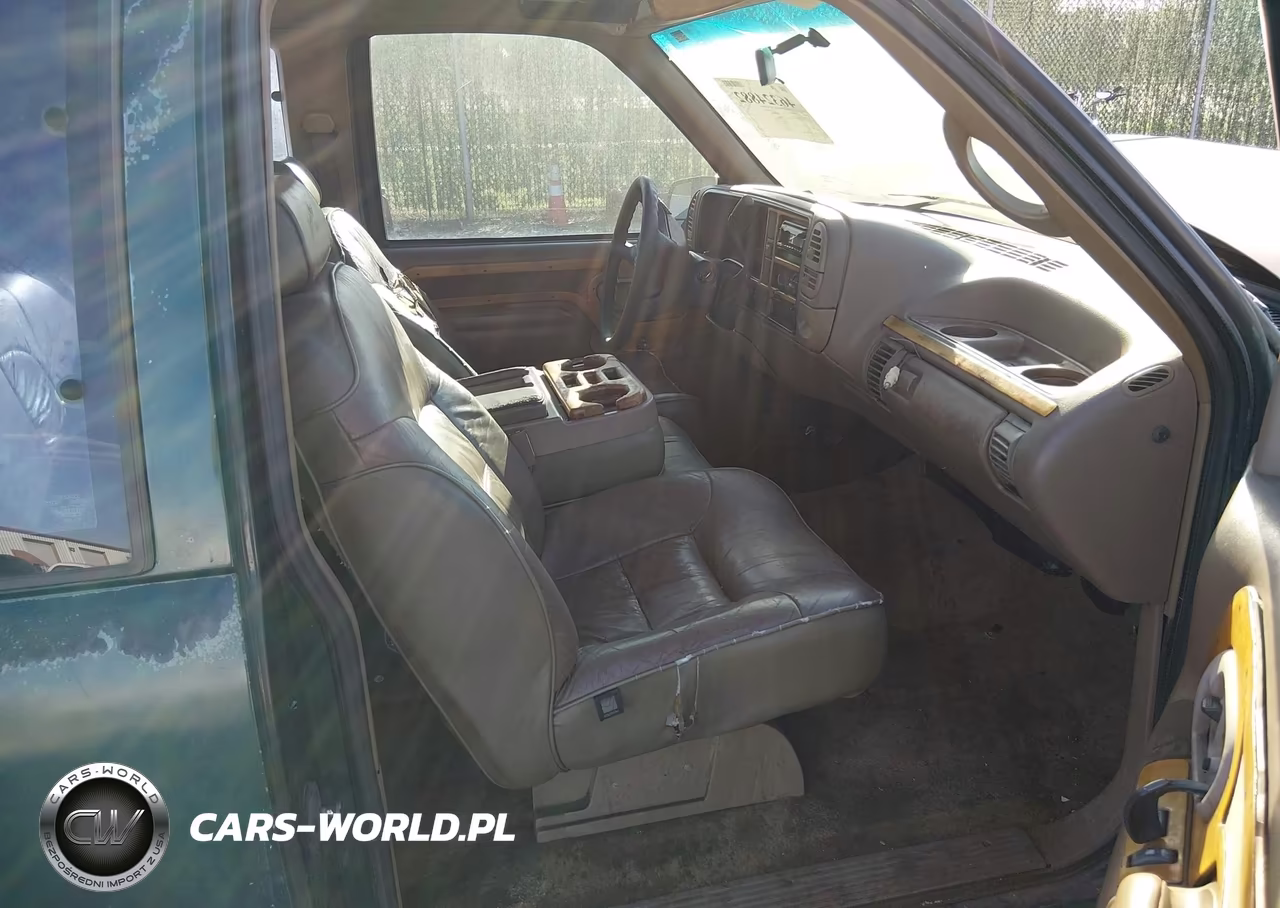 1995 Chevrolet Gmt-400 C1500 VIN:2GBEC19K3S1293508 - 5