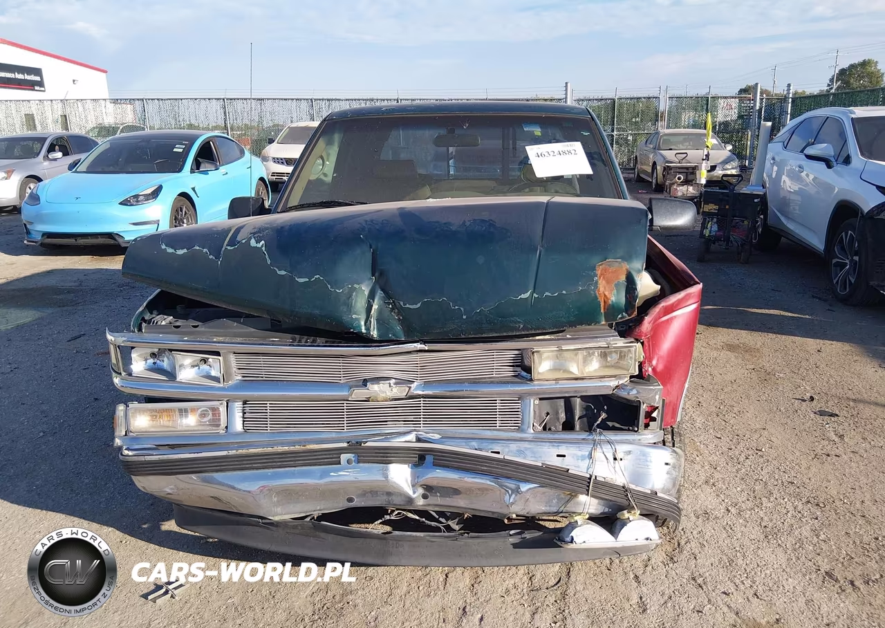 1995 Chevrolet Gmt-400 C1500 VIN:2GBEC19K3S1293508 - 6