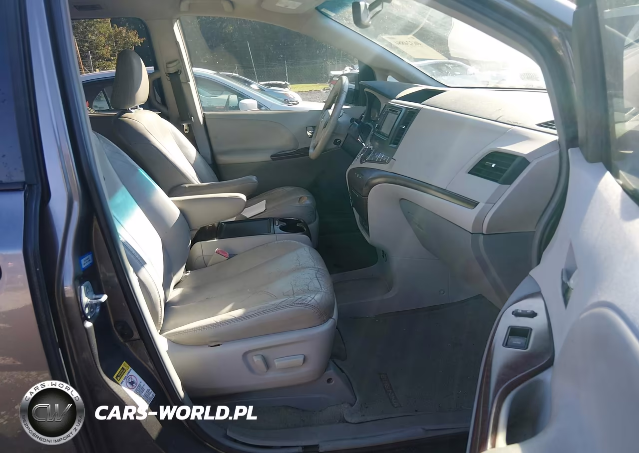 2012 Toyota Sienna VIN:5TDYK3DC2CS232118 - 5